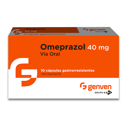 OMEPRAZOL 40MG CAP X 10 (GENVEN)